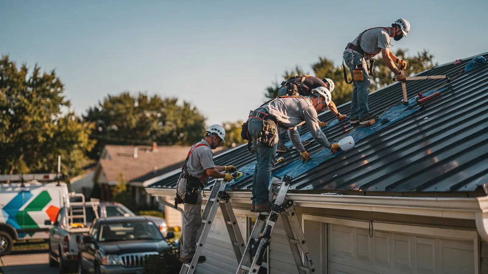 Metal Roof Installation in Ninnekah, OK near me